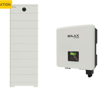 SolaX Power Solarspeicher T-BAT HS 22.5 + X3-Hybrid 15.0-D G4.2 + Dongle