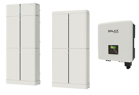 SolaX Power Solarspeicher T-BAT H 12.0 + X3-Hybrid 12.0-D G4.2 + Dongle