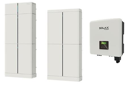 SolaX Power Solarspeicher T-BAT H 12.0 + X3-Hybrid 15.0-D G4.2 + Dongle