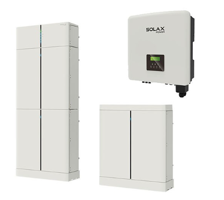 SolaX Power Solarspeicher T-BAT H 9.0 + X3-Hybrid 12.0-D G4.2 + Dongle HV-Speichersystem, 8,3 kWh nutzbar, 3-phasig