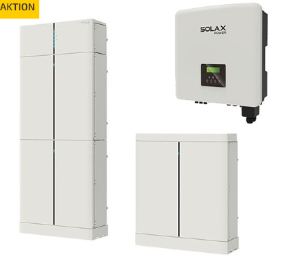 SolaX Power Solarspeicher T-BAT H 9.0 + X3-Hybrid 15.0-D G4.2 + Dongle