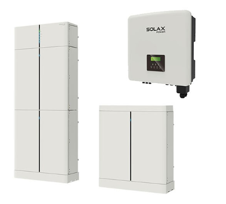 SolaX Power Solarspeicher T-BAT H 9.0 + X3-Hybrid 8.0-D G4.2 + Dongle