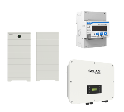 SolaX Power T-BAT-SYS-HV-S 40.0 + X3-ULTRA-30K HV-Speichersystem, 36,8 kWh nutzbar, 3-phasig