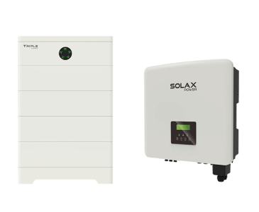 SolaX Power T-BAT HS 10.0 + X3-Hybrid 8.0 D G4.2 + dongle