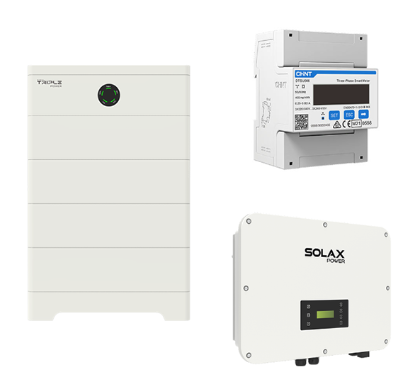 SolaX Power T-BAT HS 10.0 + X3-ULTRA-20K  HV-Speichersystem, 9,2 kWh nutzbar, 3-phasig 