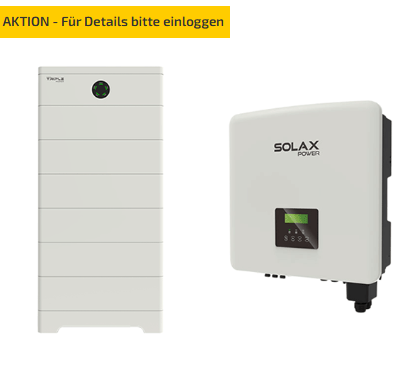 SolaX Power T-BAT HS 15.0 + X3-Hybrid 10.0-D G4.2 + Dongle HV-Speichersystem, 13,8 kWh nutzbar, 3-phasig  
