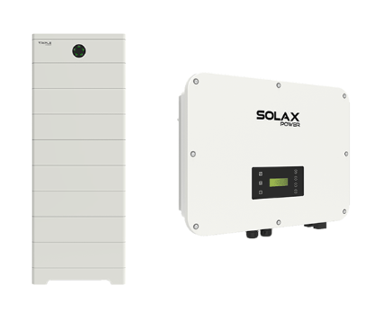 SolaX Power T-BAT HS 20.0 + X3-ULTRA-20K HV-Speichersystem, 18,40 kWh nutzbar, 3-phasig