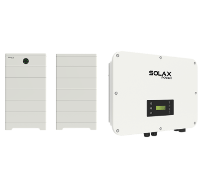 SolaX Power T-BAT HS 25.0 + X3-ULTRA-20K HV-Speichersystem, 23,0 kWh nutzbar, 3-phasig