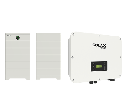 SolaX Power T-BAT HS 25.0 + X3-ULTRA-25K HV-Speichersystem, 23,0 kWh nutzbar, 3-phasig