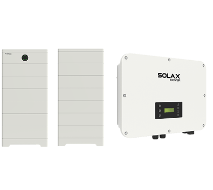 SolaX Power T-BAT HS 30.0 + X3-ULTRA-25K HV-Speichersystem, 27,6 kWh nutzbar, 3-phasig 