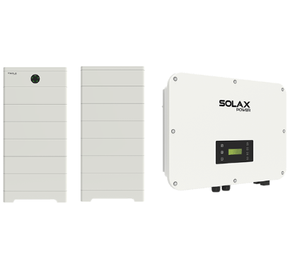 SolaX Power T-BAT HS 30.0 + X3-ULTRA-30K
HV-Speichersystem, 27,6 kWh nutzbar, 3-phasig