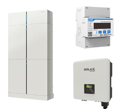 SolaX Power T-BAT H 6.0 + X3-Hybrid 6.0-D G4.2  HV-Speichersystem, 5,5 kWh nutzbar, 3-phasig 