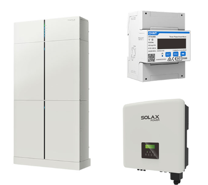 SolaX Power T-BAT H 6.0 + X3-Hybrid 8.0-D G4.2  HV-Speichersystem, 5,5 kWh nutzbar, 3-phasig