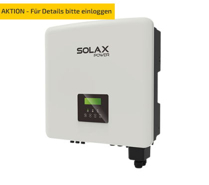 SolaX Power X3-Hybrid 10.0-D G4.2 + Dongle 