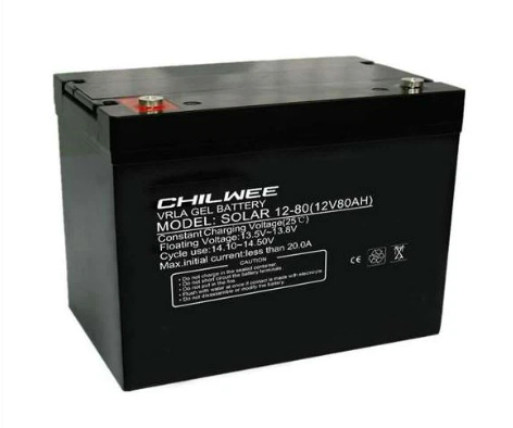 Hangzhou Weiwo Technology Co., Ltd. (Chilwee Group) - Speicher - Solar12-80 VRLA Gel Battery Solar12-80 VRLA Gel Battery - Art. 28043