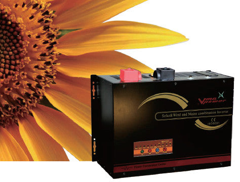 Beijing Multifit Electrical Technology Co., Ltd. - Wechselrichter - SolarAC SolarAC 4000W - Art. 24910