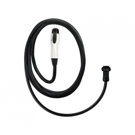 SolarEdge EV-Ladegerät mit 7,6 m langem Typ-1-32-A-Kabel
