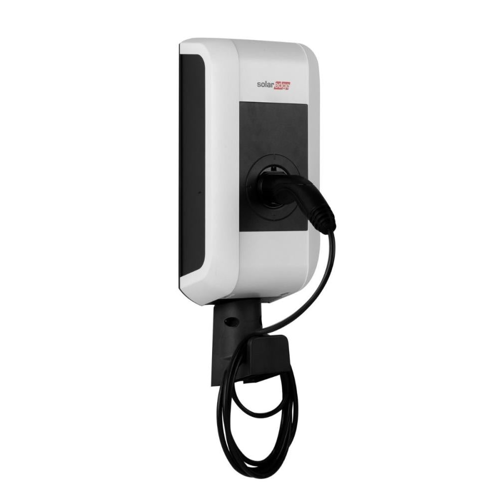 SOLAREDGE Elektrofahrzeuge SE-EVK22SRM-01, 22 kW, 6 m Kabel, Typ-2-Anschluss, RFID, MID