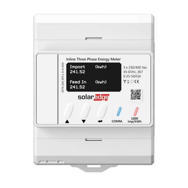 SOLAREDGE MTR-240-3PC1-D-A-MW Direktzähler MTR EU3 3-phasig