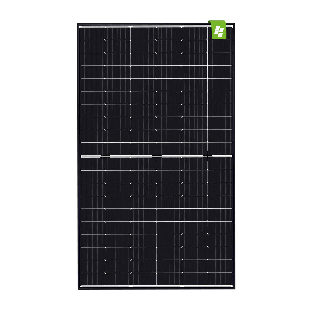 SolarEdge Solarmodul SPV370-R60DWMG Mono Perc 370W Schwarzer Rahmen mit integriertem Leistungsoptimierer