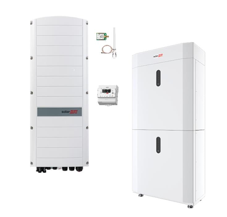SolarEdge  StorEdge Bausatz SE5K mit 9,2kWh Speicher 5kW, 3PH, IP65