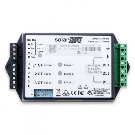 SolarEdge Stromzähler mit Modbus-Anbindung SE-WND-3Y400-MB-K2