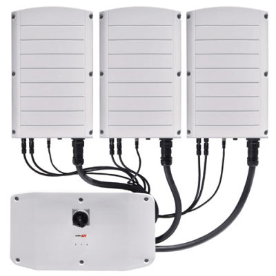 SolarEdge Wechselrichter SE100K-RW00IBPQ4 mit MC4-Anschlüssen und Gleichstrom (EU-Schalter) 100 kW, 3PH, IP65