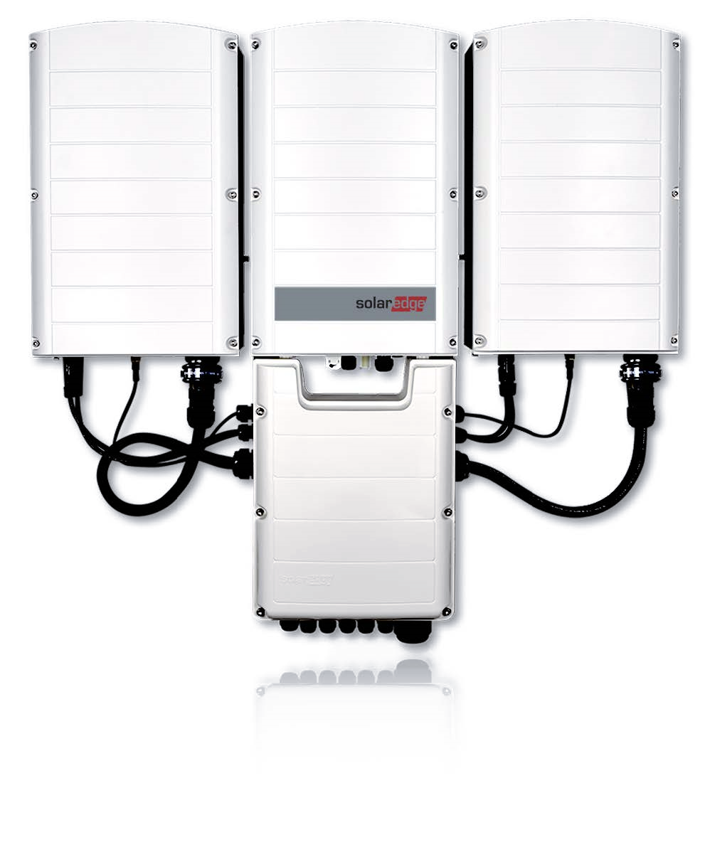 SolarEdge Wechselrichter SE55K-RW0P0BNY4 55 kW, 3PH, 2 MPPT, IP65
