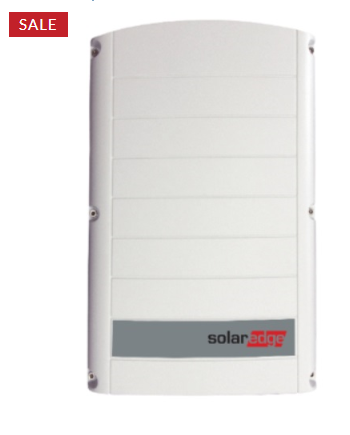 SolarEdge 4.0kW Solar Inverter - 3 Phase with SetApp