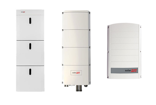 SolarEdge Solarspeicher Home Battery LV 13.8 + SE10K-RWB + SE7K