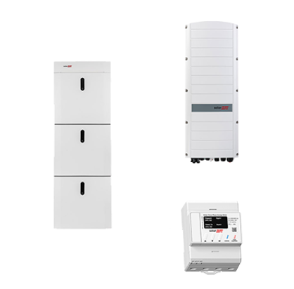 SolarEdge Home Battery LV 13.8 + SE10K-RWS  LV-Speichersystem, 13,8 kWh nutzbar, 3-phasig