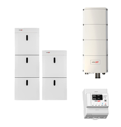 SolarEdge Home Battery LV 18.4 + SE10K-RWB48BFN4 LV-Speichersystem, 18,4 kWh nutzbar, 3-phasig