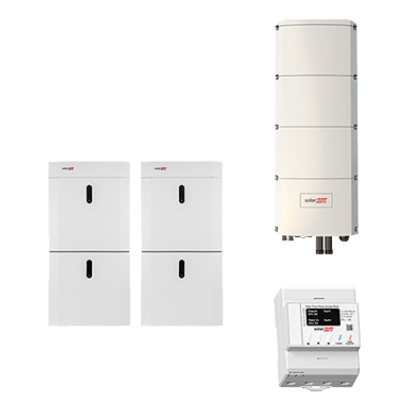 SolarEdge Home Battery LV 18.4 + SE8K-RWB48BFN4 LV-Speichersystem, 18,4 kWh nutzbar, 3-phasig