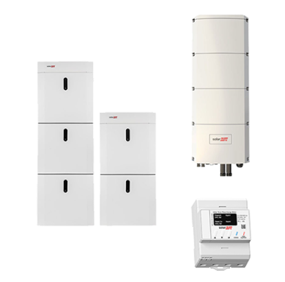 SolarEdge Home Battery LV 23.0 + SE10K-RWB48BFN4 LV-Speichersystem, 23,0 kWh nutzbar, 3-phasig 