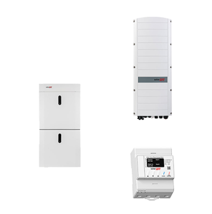 SolarEdge Home Battery LV 9.2 + SE10K-RWS  LV-Speichersystem, 9,2 kWh nutzbar, 3-phasig