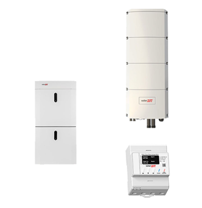 SolarEdge Home Battery LV 9.2 + SE8K-RWB48BFN4 LV-Speichersystem, 9,2 kWh nutzbar, 3-phasig