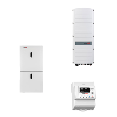 
SolarEdge Home Battery LV 9.2 + SE8K-RWS LV-Speichersystem, 9,2 kWh nutzbar, 3-phasig
