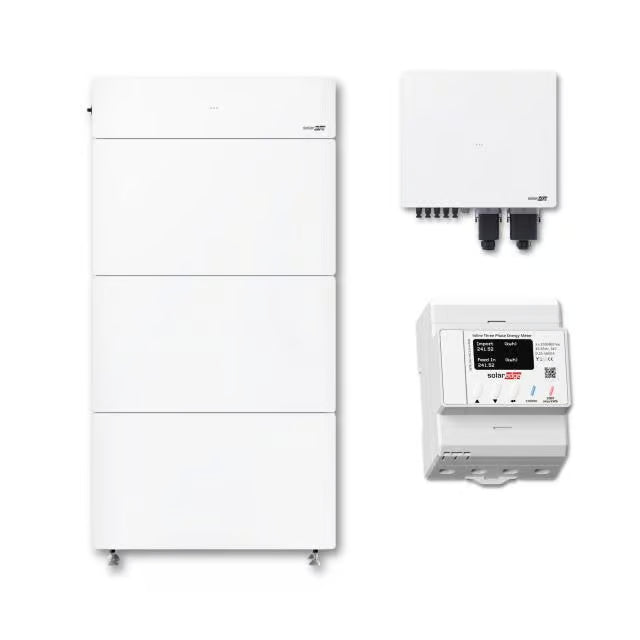 SolarEdge Nexis Battery Stack 15(13,95Wh) + Nexis Inverter NX20K(8-20kW)