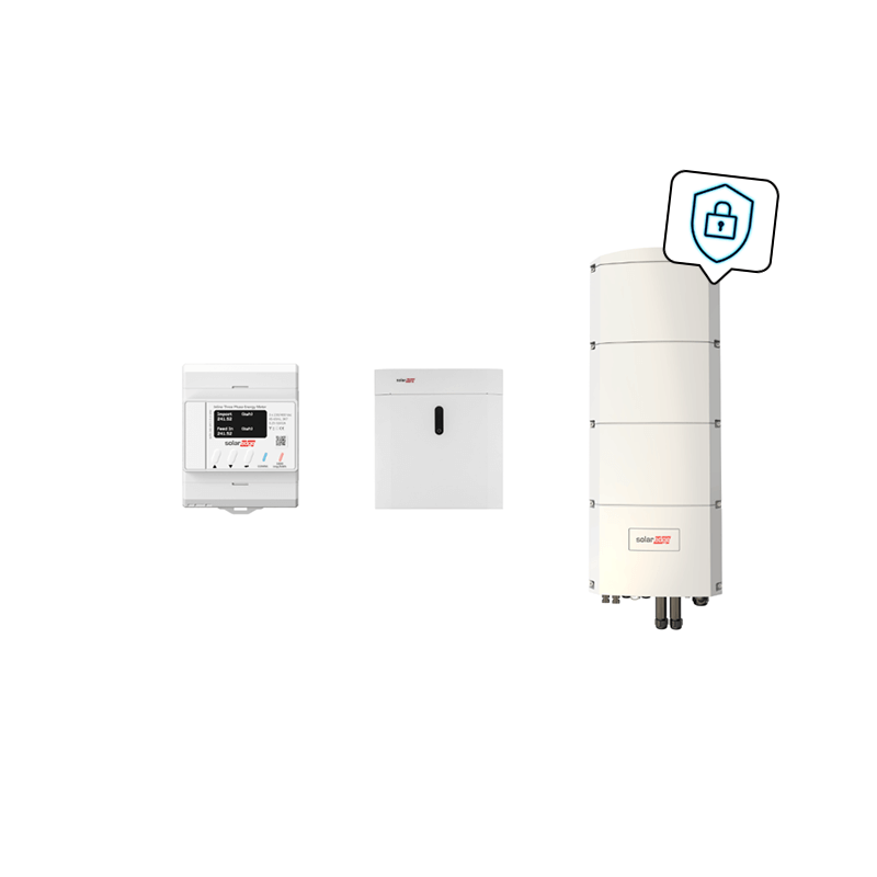 SolarEdge Single Kit Backup 10 kW mit 4,85 kWh