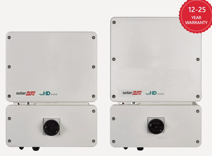 K and C Solar - Wechselrichter - SolarEdge Technologies
                                                        SE3000H-11400H US SE5000H - Art. 42066