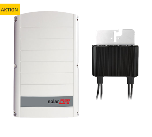 SolarEdge Wechselrichter SE3K SETAPP (SHORT PV-STRINGS) + 3 gratis S500B