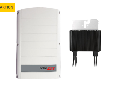 SolarEdge Wechselrichter SE5K SETAPP (SHORT PV-STRINGS) + 5 gratis S440