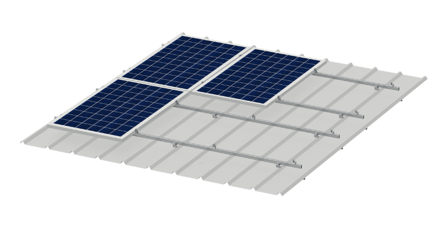 Clenergy (Xiamen) Technology Co., Ltd - Montagesysteme - SolarRoof™ Aeri Rail Solution SolarRoof™ Aeri Rail Solution - Art. 10123