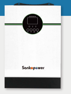 Sanko Power Solar System - Wechselrichter - SolarSee 3KW SolarSee 3KW - Art. 61302