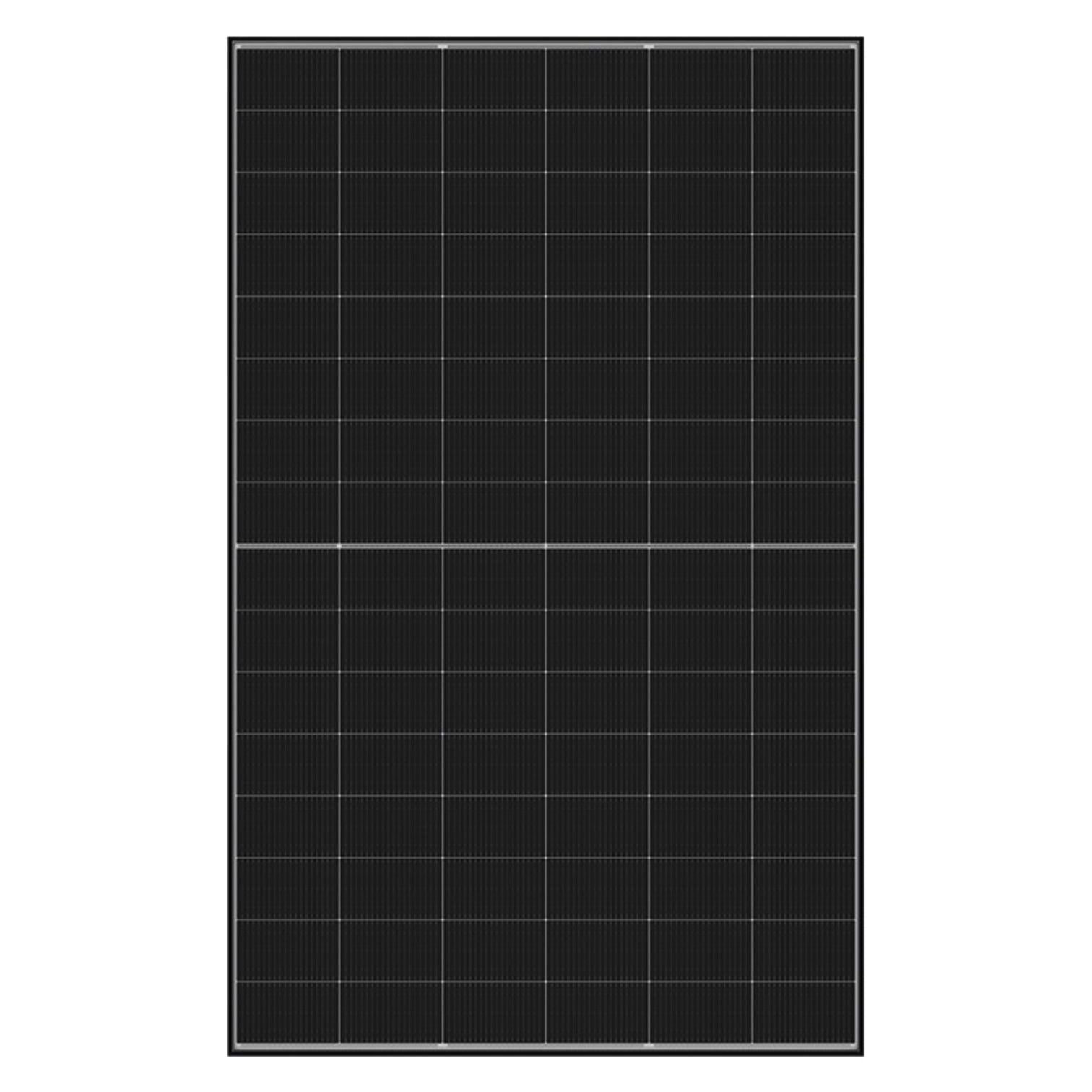 SolarSpace Solarmodul SSA-48HD 445N - 445 Wp - schwarzer Rahmen - bifazial