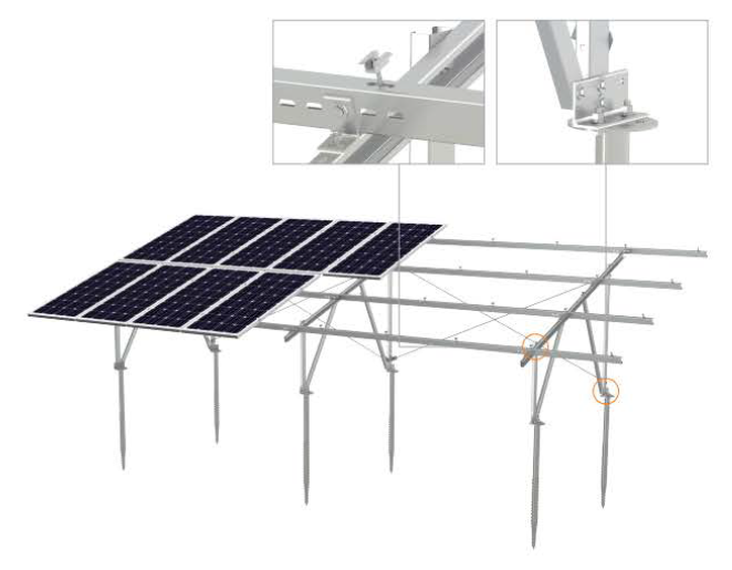 AmoSolar Co., Ltd. - Montagesysteme - SolarTerrace MAC SolarTerrace MAC - Art. 10323