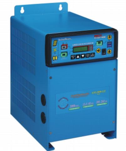 Rich Electric Co. Ltd. - Wechselrichter - SolarWorx GTI-2000 - Art. 5819