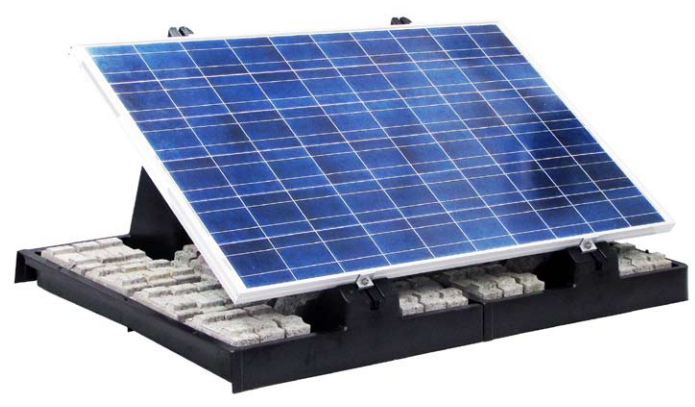 Gianazza Angelo S.p.a. - Montagesysteme - Solar 1 Ballast Support Solar 1 - Art. 5291