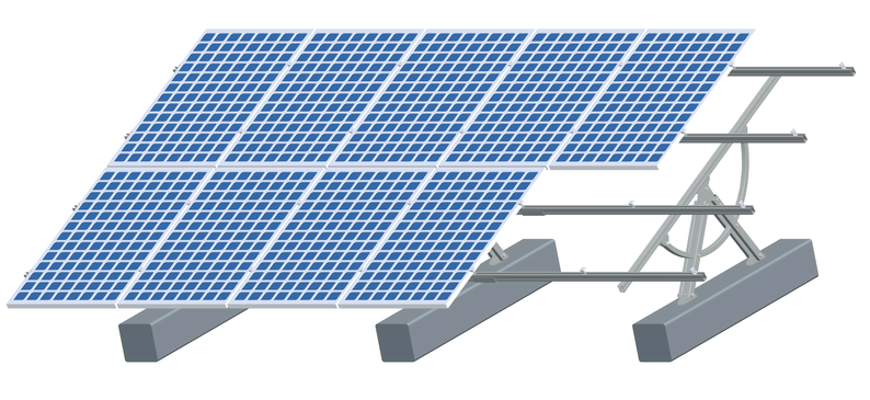 Xiamen Solar First Energy Technology Co., Ltd. - Montagesysteme - Solar Adjustable Ground Mounting System Solar Adjustable Ground Mounting System - Art. 6608