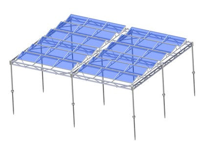 Xiamen Art Sign Co., Ltd. - Montagesysteme - Solar Agricultural Mount-Steel/aluminum Mountin... Solar agricultural mount-aluminum mounting system - Art. 5929